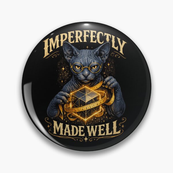 Item preview, Imperfectly Made Well Measuring Perfection designed and sold by teemix.
