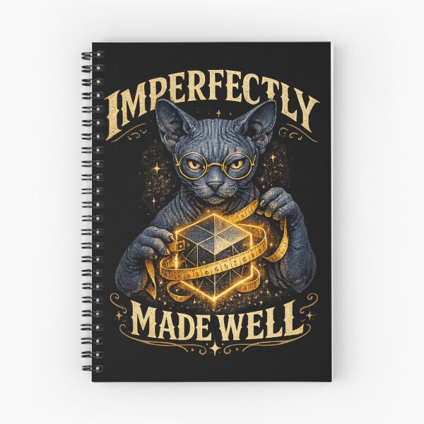Item preview, Imperfectly Made Well Measuring Perfection designed and sold by teemix.