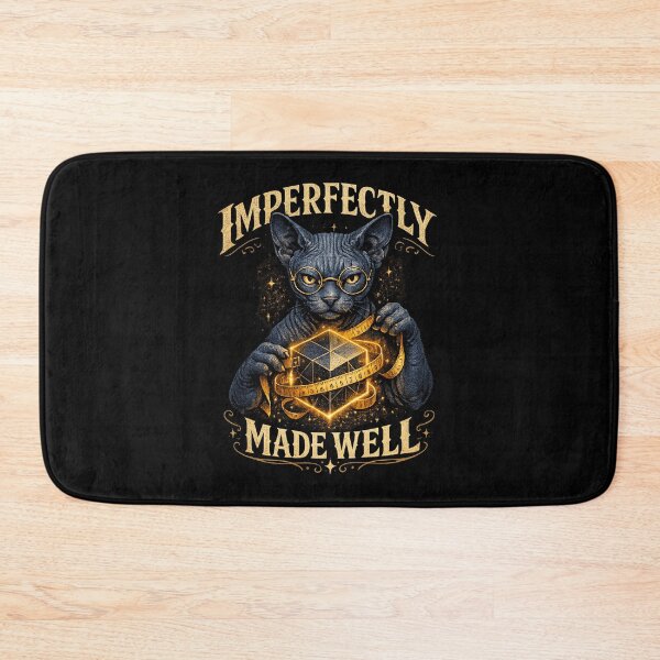 Item preview, Imperfectly Made Well Measuring Perfection designed and sold by teemix.