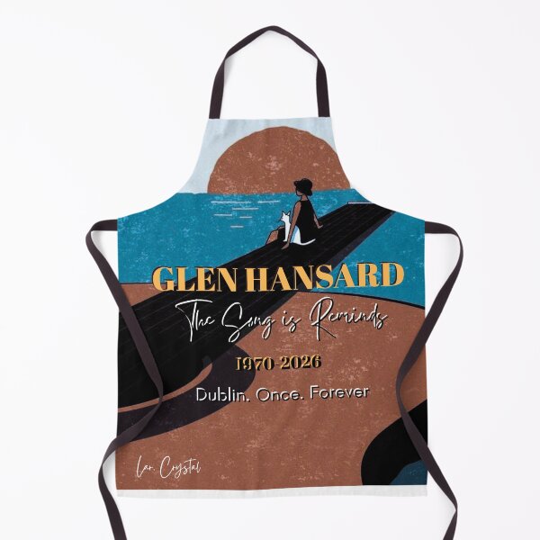 Item preview, ​Glen Hansard Forever: A Musical Tribute designed and sold by crystalar95.