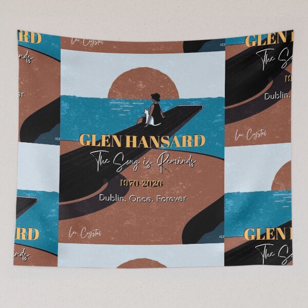 Item preview, ​Glen Hansard Forever: A Musical Tribute designed and sold by crystalar95.