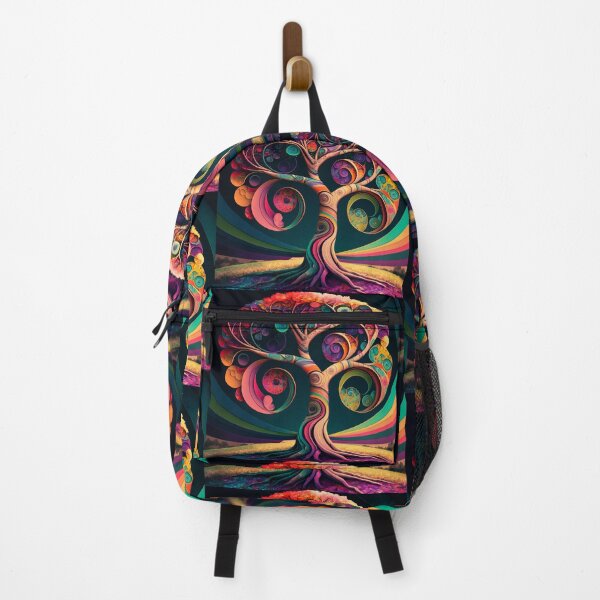 Item preview, Swirled Tree of Life Over Open Field designed and sold by RAGANADesign.