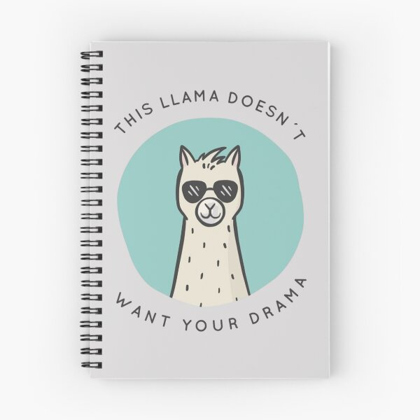 Item preview, This Llama Doesn't Want Your Drama designed and sold by RajDeals.