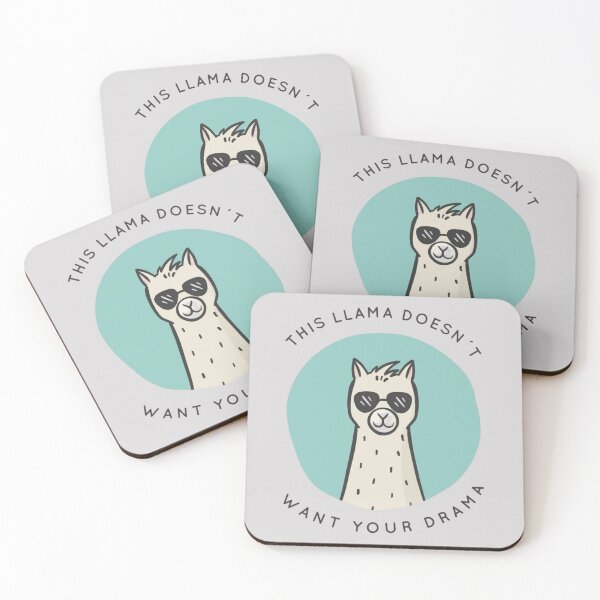 Item preview, This Llama Doesn't Want Your Drama designed and sold by RajDeals.