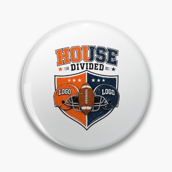Item preview, Personalized Two Team House Divided designed and sold by giorgepevStu.