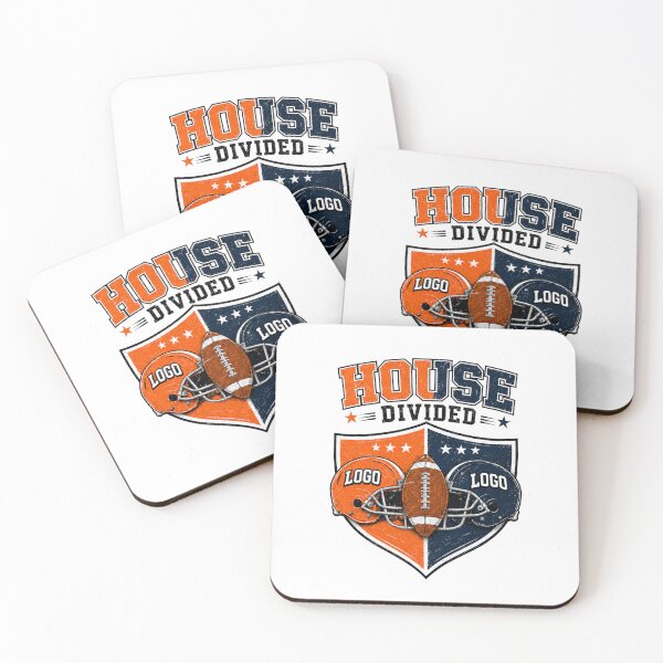 Item preview, Personalized Two Team House Divided designed and sold by giorgepevStu.