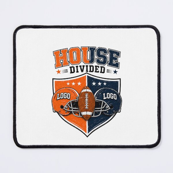 Item preview, Personalized Two Team House Divided designed and sold by giorgepevStu.