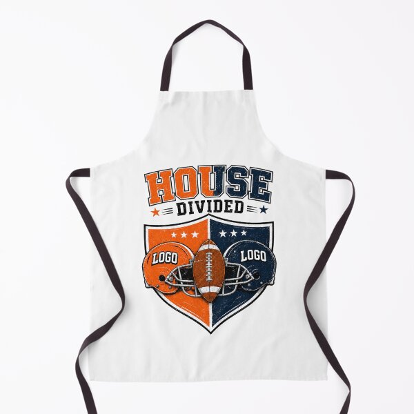 Item preview, Personalized Two Team House Divided designed and sold by giorgepevStu.