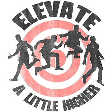 Artwork thumbnail, Elevate (Distressed Look) by RileyReynolds