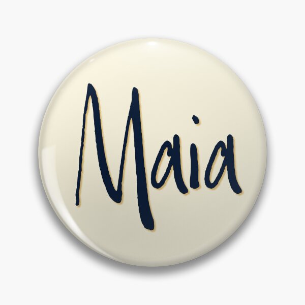 Item preview, MAIA personalized type design designed and sold by CharlottePlaceArt.