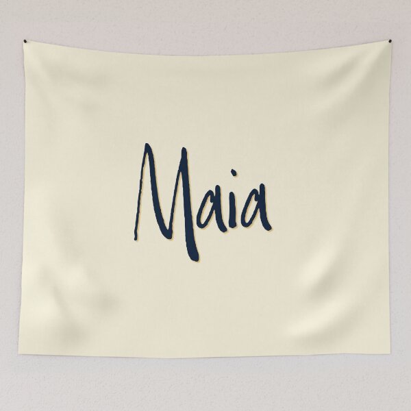 Item preview, MAIA personalized type design designed and sold by CharlottePlaceArt.