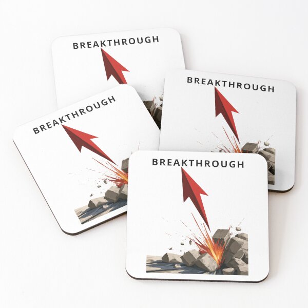 Item preview, Dynamic 3D Red Arrow Concept Illustration designed and sold by TrendyGalaxy.