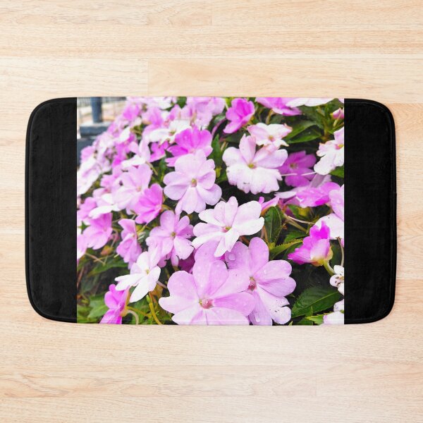 Item preview, Pink Flowers with Water Droplets in Hong Kong – Botanical Garden Photography designed and sold by pbchan.
