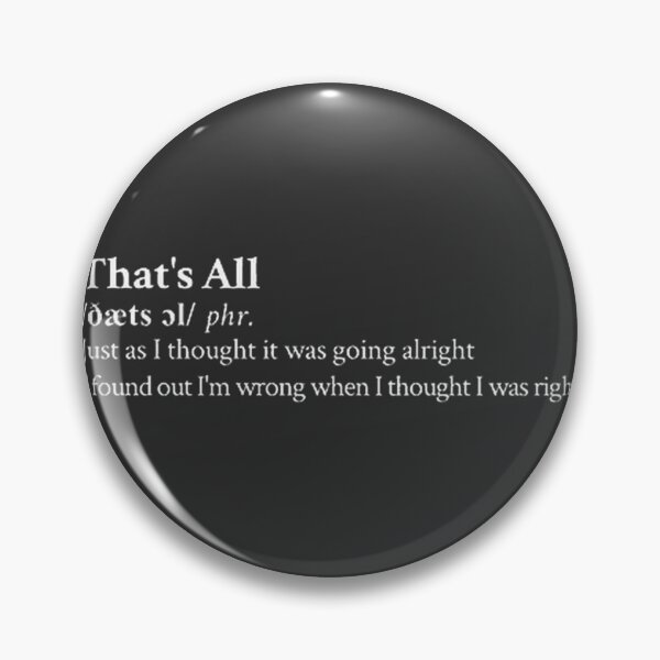 Item preview, Genesis Aesthetic Quote Rock Music Lyrics Black PERFECT GIFT FOR YOU AND FRIENDS designed and sold by kaee-eeee.