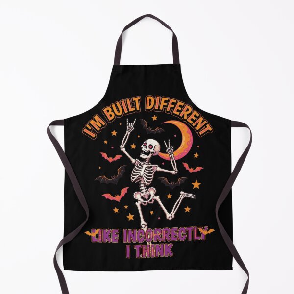 Item preview, I’m Built Different Like Incorrectly I Think Skeleton designed and sold by CF_VintageDesign.