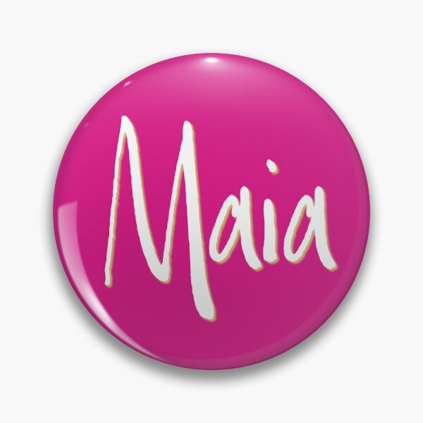Item preview, MAIA personalized type design designed and sold by CharlottePlaceArt.