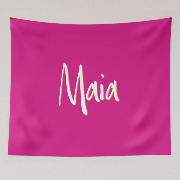 Item preview, MAIA personalized type design designed and sold by CharlottePlaceArt.