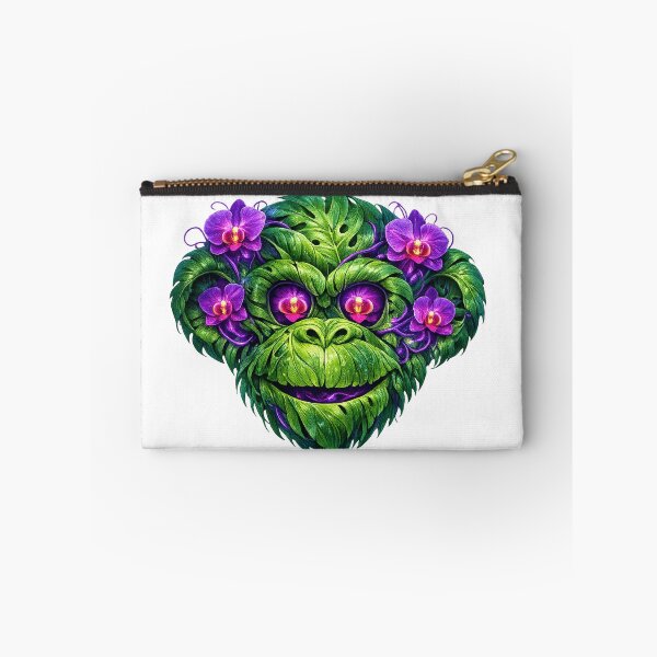 Item preview, Julius the monkey in the neon jungle designed and sold by teemix.