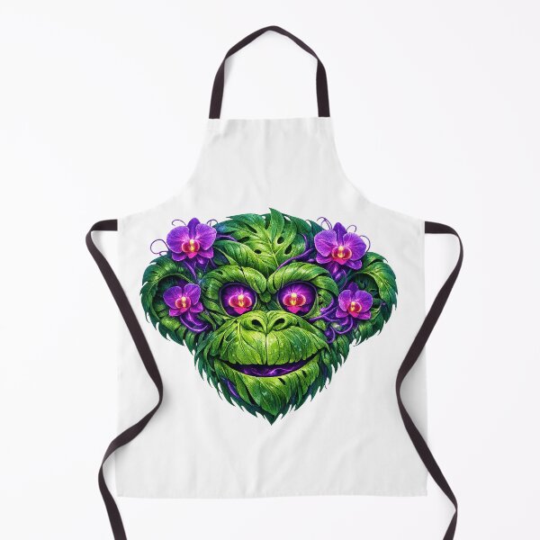 Item preview, Julius the monkey in the neon jungle designed and sold by teemix.