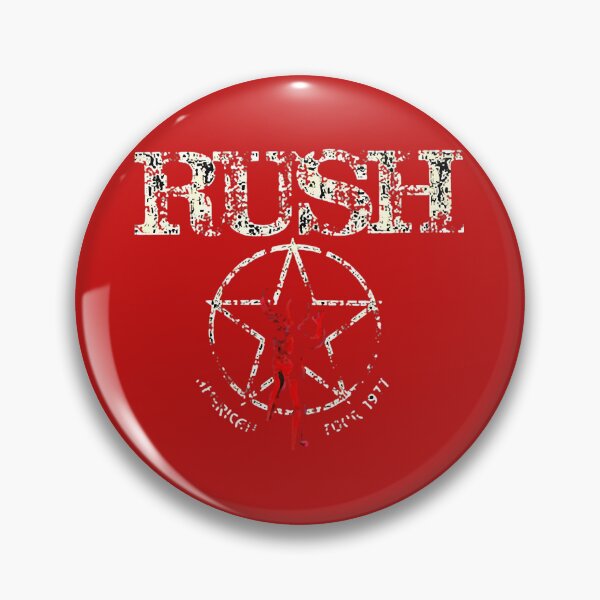 Item preview, Power Trio Combination Band Red Black Logo Retro designed and sold by RileyReynolds.