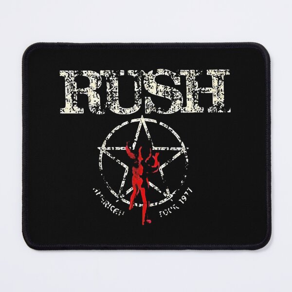 Item preview, Power Trio Combination Band Red Black Logo Retro designed and sold by RileyReynolds.
