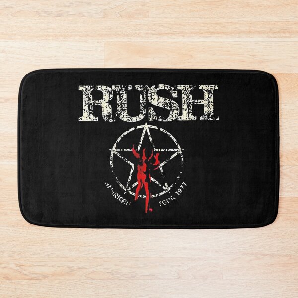 Item preview, Power Trio Combination Band Red Black Logo Retro designed and sold by RileyReynolds.