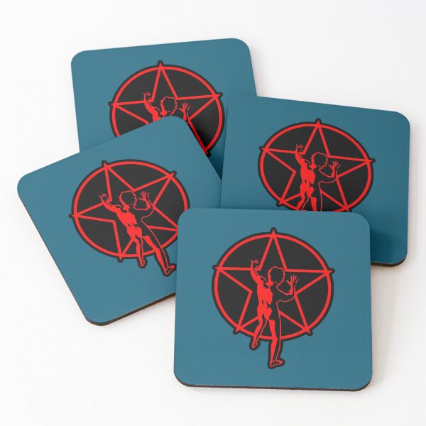 Item preview, Power Trio Combination Band Red Star Man 2112 Blown  designed and sold by RileyReynolds.