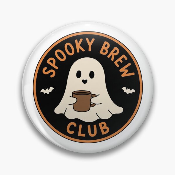 Item preview, Cute Ghost Holding Coffee Mug / Spooky Brew Club designed and sold by LuloCreative.