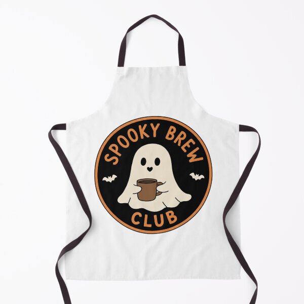Item preview, Cute Ghost Holding Coffee Mug / Spooky Brew Club designed and sold by LuloCreative.