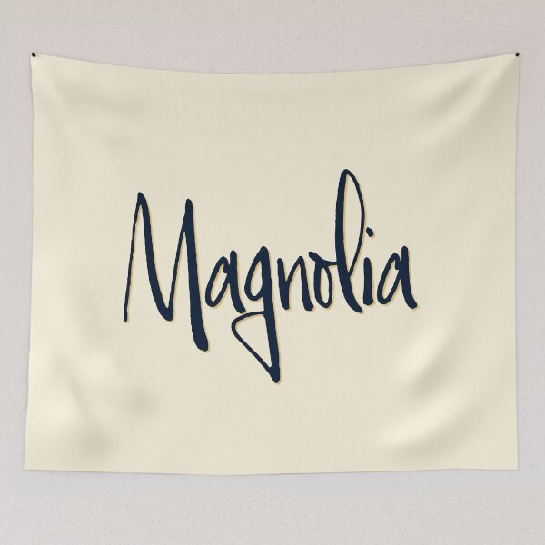 Item preview, MAGNOLIA personalized type design designed and sold by CharlottePlaceArt.