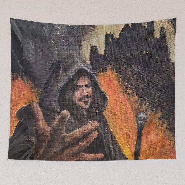 Item preview, The Wizard designed and sold by EvergrimGallery.