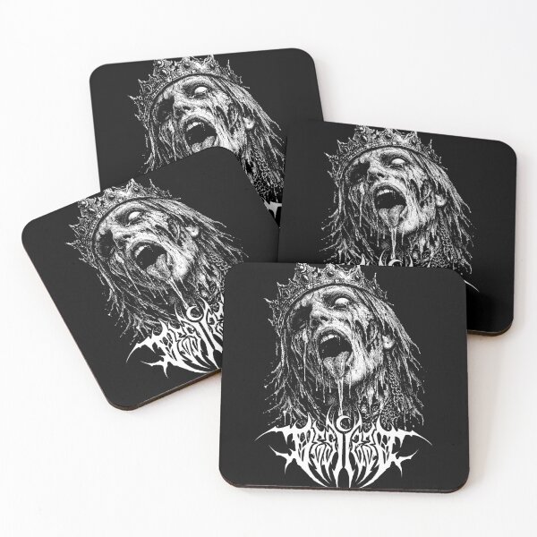 Item preview, Ahegao Queen Brutal Art Metal Style designed and sold by DESIPSED.