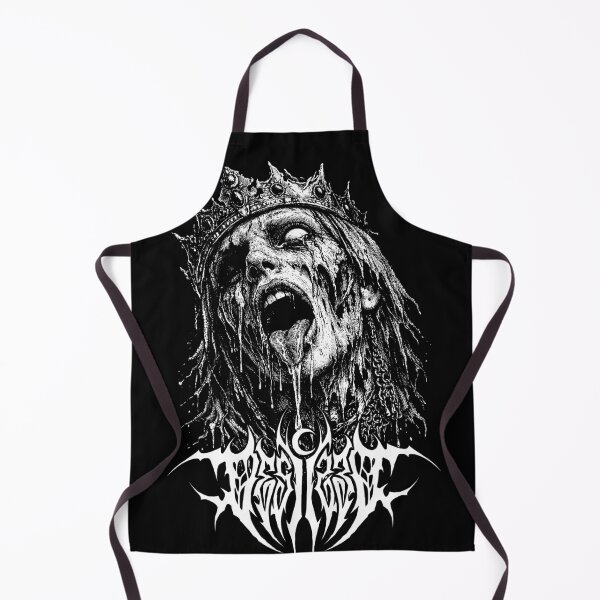 Item preview, Ahegao Queen Brutal Art Metal Style designed and sold by DESIPSED.