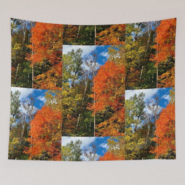 Item preview, Magnificent Countryside of Autumn Colors designed and sold by michaelasamples.
