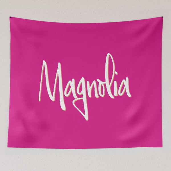 Item preview, MAGNOLIA personalized type design designed and sold by CharlottePlaceArt.
