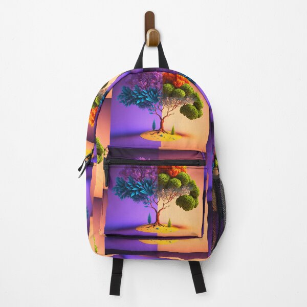 Item preview, Tree on Sand with Split Sky designed and sold by RAGANADesign.