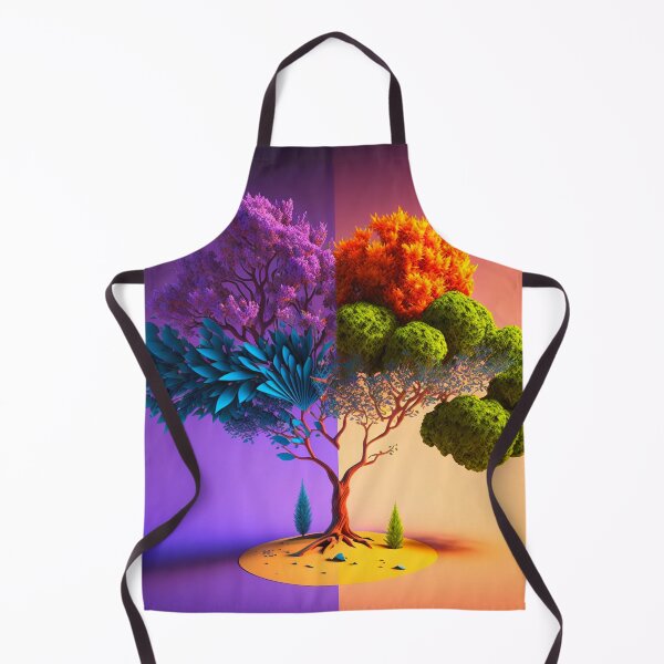 Item preview, Tree on Sand with Split Sky designed and sold by RAGANADesign.