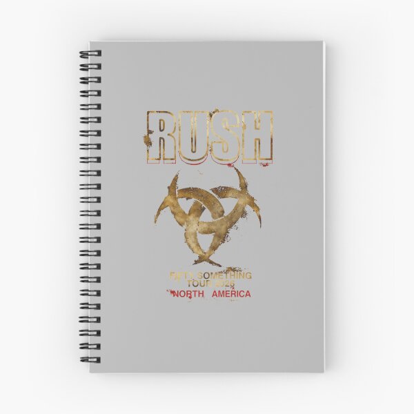 Item preview, Rush Fifty Something Tour 2026 designed and sold by RileyReynolds.