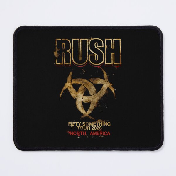 Item preview, Rush Fifty Something Tour 2026 designed and sold by RileyReynolds.