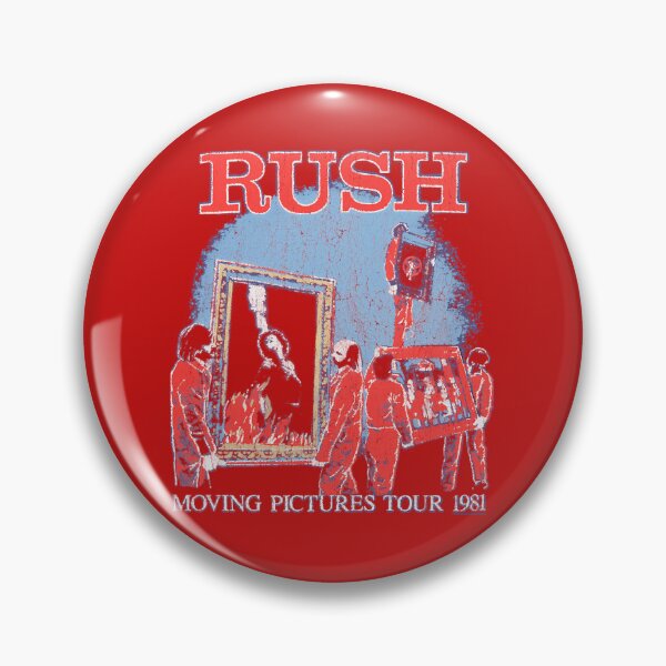 Item preview, Rush Moving Pictures Tour T-Shirt Rush Band T-Shirt Rush Presto Tour Shirt Rush Tour 1990 T-Shirt Rush Rock Band designed and sold by RileyReynolds.