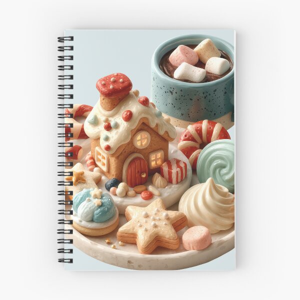 Item preview, Sweet Gingerbread House and Winter Cocoa Art designed and sold by colorful-white.