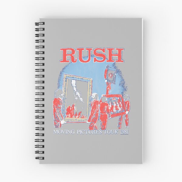 Item preview, Rush Moving Pictures Tour T-Shirt Rush Band T-Shirt Rush Presto Tour Shirt Rush Tour 1990 T-Shirt Rush Rock Band designed and sold by RileyReynolds.