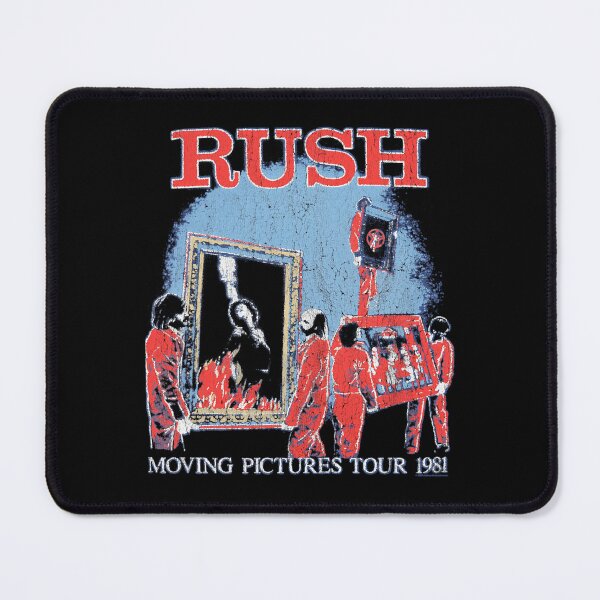 Item preview, Rush Moving Pictures Tour T-Shirt Rush Band T-Shirt Rush Presto Tour Shirt Rush Tour 1990 T-Shirt Rush Rock Band designed and sold by RileyReynolds.
