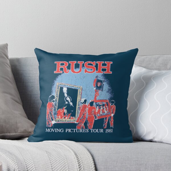 Artikelvorschau, Rush Moving Pictures Tour T-Shirt, Rush Band T-Shirt, Rush Presto Tour Shirt, Rush Tour 1990 T-Shirt, Rush Rock Band entworfen und verkauft von RileyReynolds.