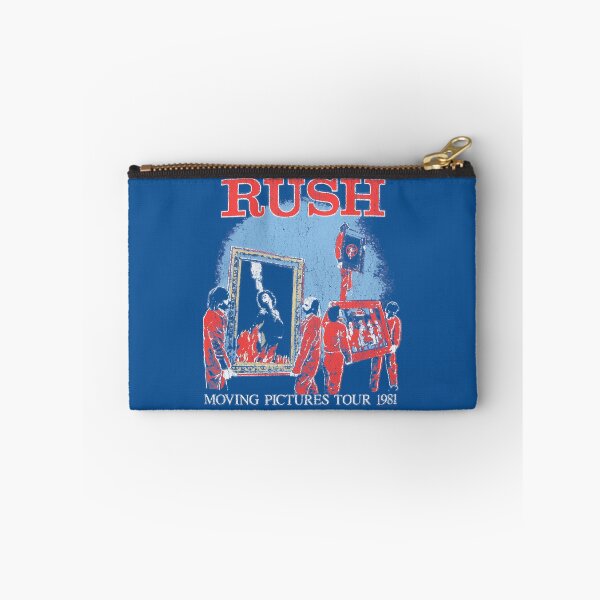 Item preview, Rush Moving Pictures Tour T-Shirt Rush Band T-Shirt Rush Presto Tour Shirt Rush Tour 1990 T-Shirt Rush Rock Band designed and sold by RileyReynolds.
