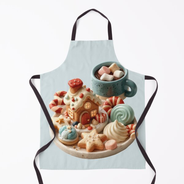 Item preview, Sweet Gingerbread House and Winter Cocoa Art designed and sold by colorful-white.