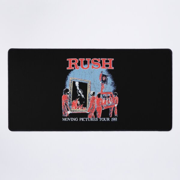 Item preview, Rush Moving Pictures Tour T-Shirt Rush Band T-Shirt Rush Presto Tour Shirt Rush Tour 1990 T-Shirt Rush Rock Band designed and sold by RileyReynolds.