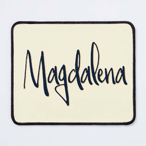 Item preview, MAGDALENA personalized type design designed and sold by CharlottePlaceArt.