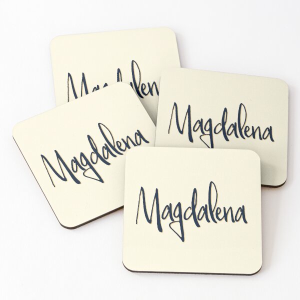 Item preview, MAGDALENA personalized type design designed and sold by CharlottePlaceArt.