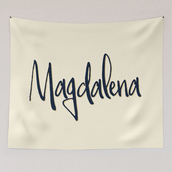 Item preview, MAGDALENA personalized type design designed and sold by CharlottePlaceArt.